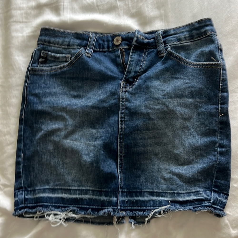 Size 1 Denim Skirt